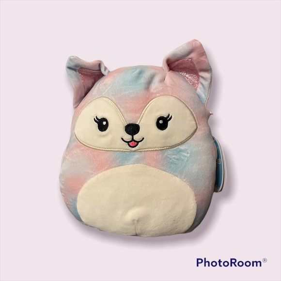 Squishmallows Bex the Fox 8" - Picture 1 of 3